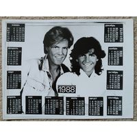 Modern Talking. Фотокалендарь 18х24см