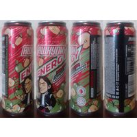 Банка от энергетика HQD со вкусом Белорусские яблочки 2025.08.28 450мл АШКУDИ (ОБМЕН/ПРОДАЖА/ТОРГ) 1лот=1шт