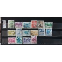 РАСПРОДАЖА РУМЫНИЯ 1971г. Полная серия. Гаш.