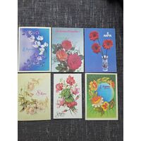 8 МАРТА.ЧИСТЫЕ. СССР.