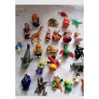 Игрушки из Киндеров