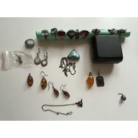 Серебрянные украшения СССР