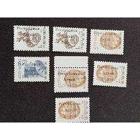 Россия 1992  н/печ.* Республика Алтай*  локальный выпуск  7 м