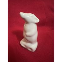 Солонка "Мышонок" фарфор ДФЗ  С РУБЛЯ!