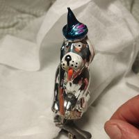 Елочная игрушка ссср Пес Мастино из сказки о Чиполлино. Культигрушка