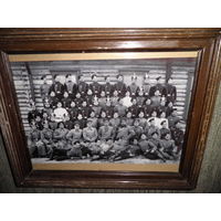 Фотография солдаты и офицеры РИА.Русско-Японская война 1904-1905 гг.(фото 1990 г с оригинала).34х27 см(с рамкой)С рубля.