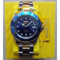 Часы Invicta Mako Pro Diver новые с автоподзаводом. Механика. Водостойкость 200 м по ISO 22810.