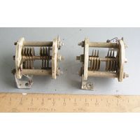 Конденсатор подстроечный сдвоенный