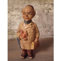 Игрушка СССР доктор Айболит.