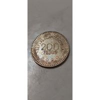 Колумбия 200 песос 2020