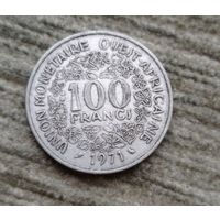 Werty71 Французская Западная Африка 100 франков 1971