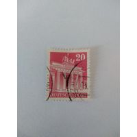 ГЕРМАНИЯ американо-британская оккупация 1948