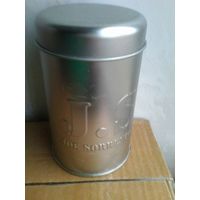 Банка Жестяная от Парфюма - Высота 13 см.