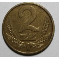 Польша, 2 злотых, 1985 год