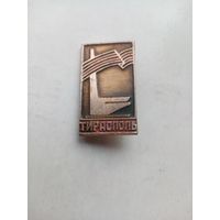 ЗНАЧОК ТИРАСПОЛЬ