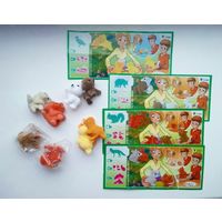 Киндер сюрприз натунс. 2014г.