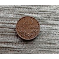 Werty71 Португалия 20 сентаво 1974