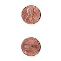 1 цент США 1998 (D)  года