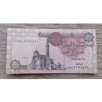 Werty71 Египет 1 фунт 2004 UNC банкнота