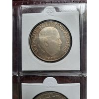 50 шиллингов 1971 Серебро 20 грамм 900 пробы 0,579 унции! Австрия 80 лет со дня рождения Юлиуса Рааба! ВОЗМОЖЕН ОБМЕН!