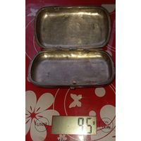 Табакерка -портсигар-царизм