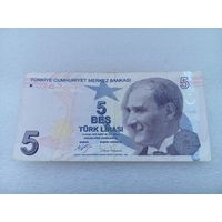 Турция 5 лир