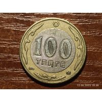 Казахстан 100 тенге 2002