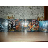 Рик Риордан.Перси Джексон. Комплект из 6 книг. САМОВЫВОЗ!!!