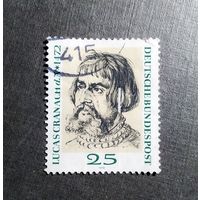 Марка Германия 1972 год Лукас Кранах