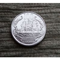 Werty71 Парагвай 100 гуарани 2007 Руины Хумаима