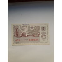 Лотерея ДОСААФ 1983-2