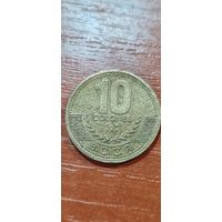 Коста-Рика 10 колонес 2002