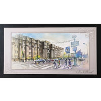 Почтамт. Мой Минск. Т. Дольская 2019 г. Тираж 2000. Чистая #0245-V2P123