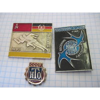 Три значка/7 с рубля!