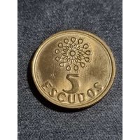 Португалия 5 эскудо 2000