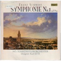 LP Schmidt, Etti & Tonkunstler Orchestra 'Symphonie Nr. 1 in E-Dur'