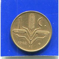 Мексика 1 сентаво 1962