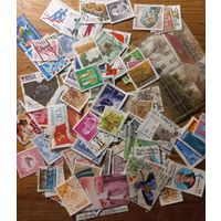Марки. Сборный лот. Более 100 штук.