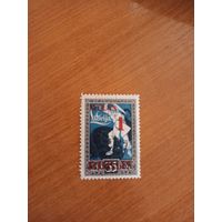 1920 Латвия Мих 60 зуб Лин 11 1/2 чистая клей лёгкая наклейка (2-8)