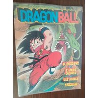 Пустой альбом Dragon Ball 1999 Panini