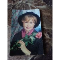 Актриса Светлана Немоляева.1981г