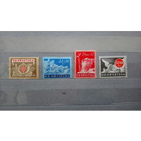 Марки. Хорватия. Рейх. Война. 1944 год.