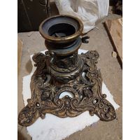 Подставка под ёлку чугунная, большая