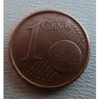 1 евроцент 1999 Испания