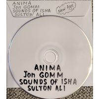 DVD MP3 дискография ANIMA, Jon GOMM, SOUNDS OF ISHA, SULTON ALI (New Age, electronic, ethnic, mediative) - 1 DVD