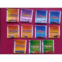 Обертки Турбо Классик, Супер, Спорт. Turbo Classic, Super, Sport. 11 оберток лотом!