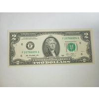 США 2 доллара 2013 года штат Атланта .