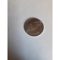 Индия 2 рупии 2017 Калькутта