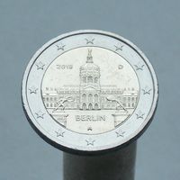 Германия 2 евро 2018 А Берлин
