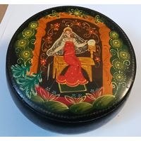 Шкатулка " Василиса Прекрасная". СССР. Все лоты с 1 рубля!